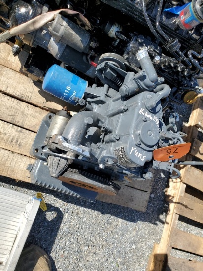 Kubota Z482 Engine
