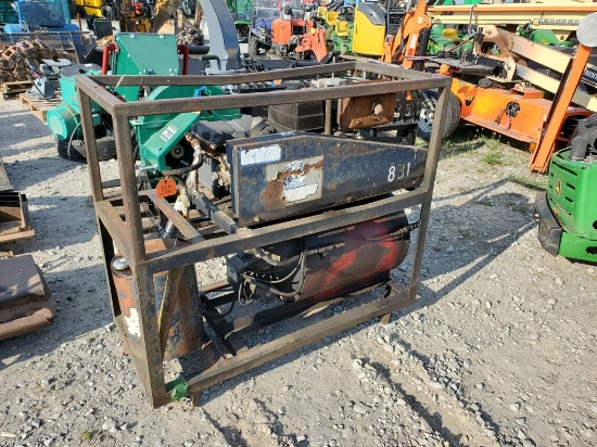 Hot Water Pressure Washer