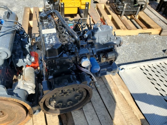 1999 Yanmar 4TNE86ETK Engine