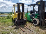 Hyster H50XM Forklift 'Runs & Operates'