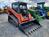 Kubota SVL75-2 Track Skid Steer 'Ride & Drive'