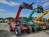 2005 Manitou MLT523 Telehandler 'Ride & Drive'