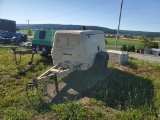 2007 Ingersoll Rand P185 Air Compressor 'Runs & Operates - No Title'