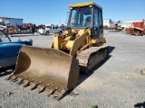 Cat 953C Track Loader 'Ride & Drive'