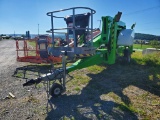 2022 Nifty TM64 Towable Manlift 'Elite Ride & Drive - No Title'