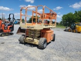 JLG 260Mrt Scissors Lift 'Runs & Operates'