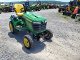 2023 John Deere X738 Riding Tractor 'Elite Ride & Drive'