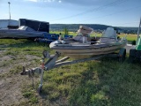 Boat With Trailer   'No Title'