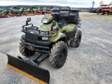 Polaris Sportsman 500 ATV 'Runs & Operates - No Title'