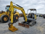 Wacker Neuson  3503 Mini Excavator 'Runs & Operates'