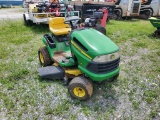 2006 John Deere 125 Riding Tractor 'Runs & Operates'