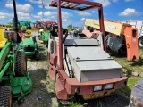 1999 Minuteman SS/82 Self Propelled Sweeper 'AS-IS'