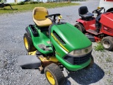 2005 John Deere 155C Riding Tractor 'AS-IS'