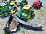 John Deere SX75 Riding Tractor 'AS-IS'