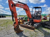 Kubota KX040-4 Mini Excavator 'AS-IS'