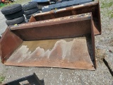 Bobcat High Capacity Bucket 'Used'
