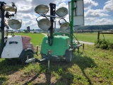 2018 Wacker Neuson  LTV6 Light Tower 'Runs & Operates'