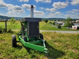John Deere 6414 Engine