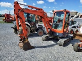 Kubota U35-2 Mini Excavator 'Ride & Drive'