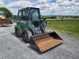 2018 Deere 324G Skid Steer 'Ride & Drive'