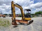 2017 Cat 305.5E2 CR Mini Excavator 'Ride & Drive'