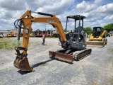 2016 Case CX33C Mini Excavator 'Ride & Drive'