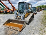 2015 Deere 333E Track Skid Steer 'Ride & Drive'