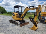 2016 Kubota 302.7D CR Mini Excavator 'Ride & Drive '