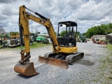 2020 Cat 304E2 CR Mini Excavator 'Ride & Drive'