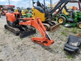 Kubota U17 Mini Excavator 'AS-IS'