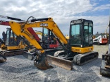2022 JCB 55Z1 Midi Excavator 'Ride & Drive'