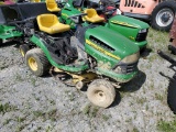 2008 John Deere LA125 Riding Tractor 'AS-IS'