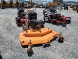 Scag  Walk Behind Mower 'Ride & Drive'