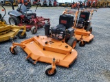 Scag  Walk Behind Mower 'Ride & Drive'