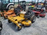 2016 Huster Raptor SD Zero Turn 'Runs & Operates'