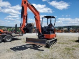 2021 Kubota KX033-4 Mini Excavator 'Ride & Drive'