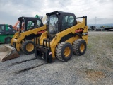 Cat 242D Skid Steer 'Ride & Drive'