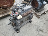 2003 Yanmar 4TNE86 Engine