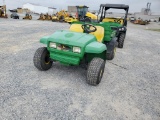 John Deere 4x2 Gator Utility Vehicle 'Ride & Drive - No Title'