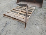 Telehandler Forks   'Pair of 2'