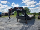 2019 Diamond C FMAX212 Gooseneck Trailer 'Title Sale Day'