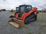 Kubota SVL95-2s Track Skid Steer 'Ride & Drive'