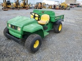 John Deere 4x2 Gator Utility Vehicle 'Runs & Operates - NO Title'