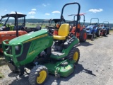 2013 John Deere 1025R Compact Tractor 'Elite Ride & Drive'