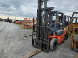 Toyota 7FGU25 Forklift 'Ride & Drive'