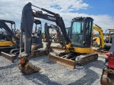 2012 Deere 35D Mini Excavator 'Ride & Drive'