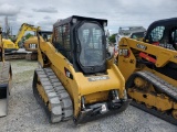 Cat 259B3 Track Skid Steer 'Ride & Drive'