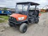 2018 Kubota RTV X1140 Utility Vehicle 'Ride & Drive - No Title'