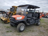 2020 Kubota RTV X1140 Utility Vehicle 'Runs & Operates - No Title'