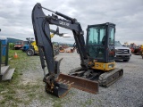 2018 Deere 35G Mini Excavator 'Ride & Drive'